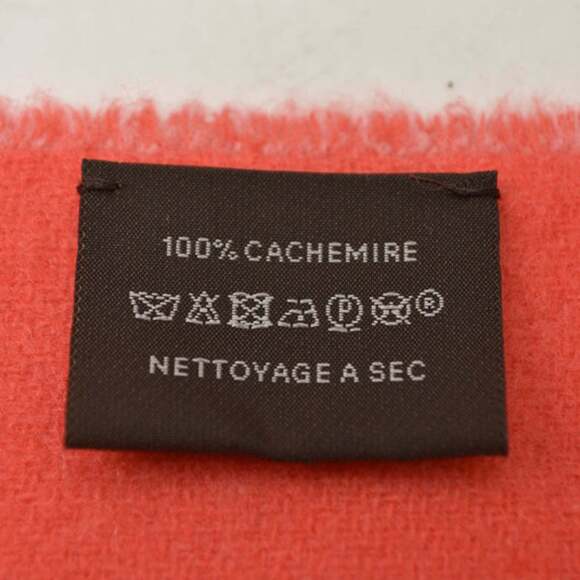 HERMES Authentic Pink Scarf - Picture 7 of 9